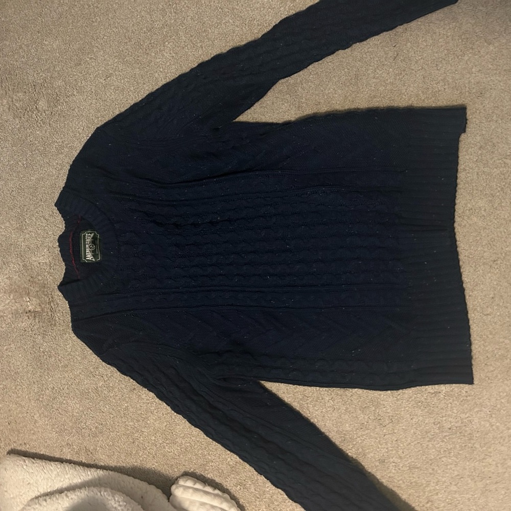 Blue Sweater